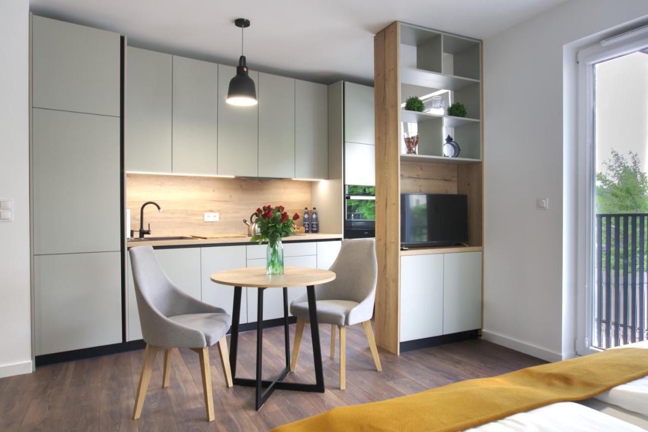 Essence Apartments Sapphire Posen Exterior foto